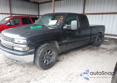2000 Chevrolet Silverado Ls из США, поврежденный, VIN 2GCEC19V7Y1404656